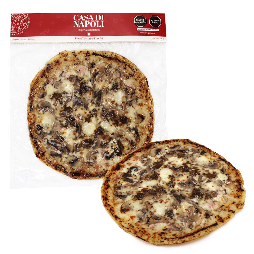 Pizza Tartufo e Funghi Casa di Napoli 480g