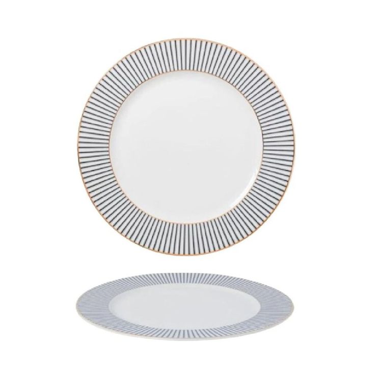Plato-Tenido-Ferrand-27cm-Azul-Rayas-con-filo-1-351689323