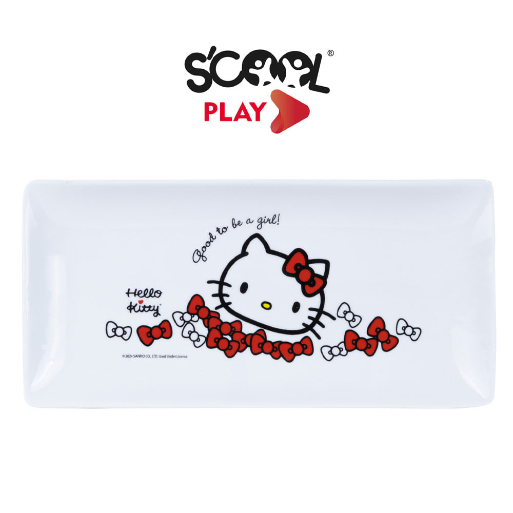 Plato Play Rectangular Hello Kitty