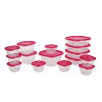 Set 15 Contenedores Triko Plásticos Stackables