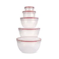 Set de 5 Bolos Triko de Plásticos