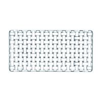 Plato Rectangular Nachtmann Bossa Nova