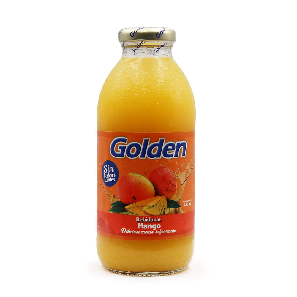 Bebida de Mango Golden Botella 485ml