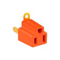 Enchufe Normal Naranja