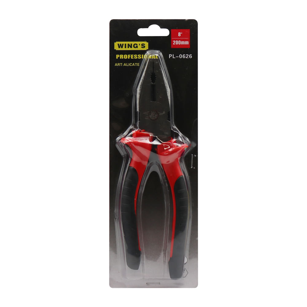 Alicate Universal Pretul 8"