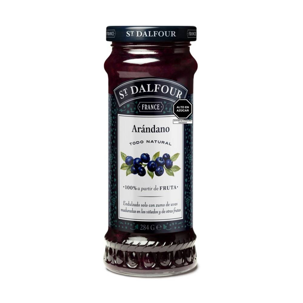 Mermelada de Arándanos St Dalfour 284g