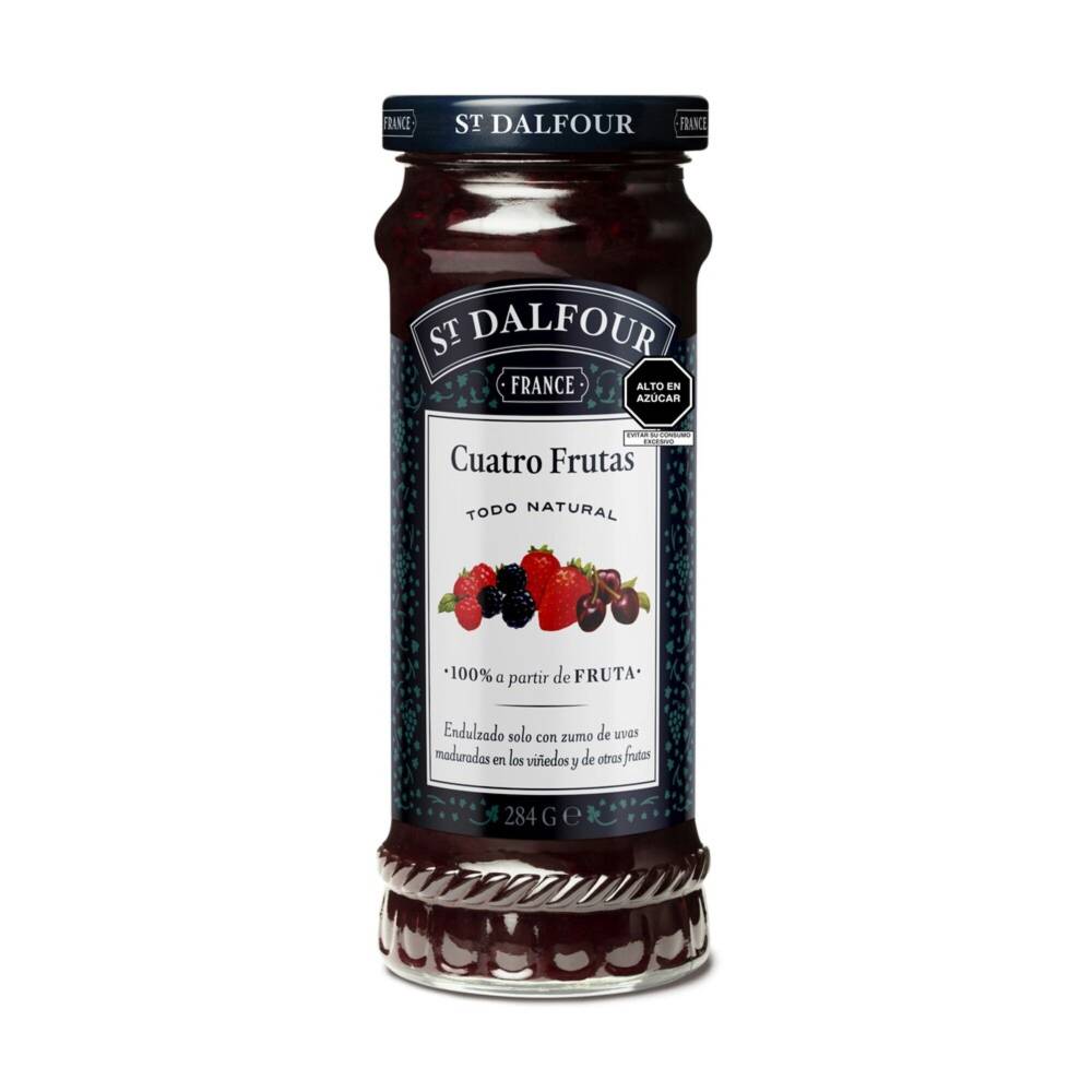 Mermelada St Dalfour Cuatro Frutas 284g