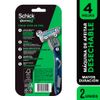 M-quina-de-Afeitar-Desechable-Quattro-4-Piel-Sensible-Schick-Pack-2-unid-2-637