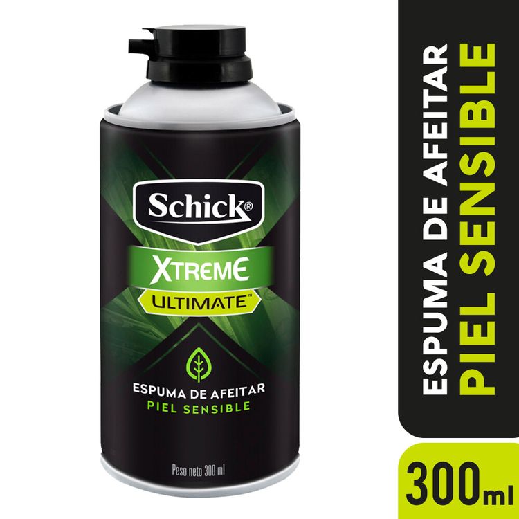 Espuma-de-Afeitar-Schick-Xtreme-Ultimate-300ml-1-226754019 Espuma-de-Afeitar-Schick-Xtreme-Ultimate-300ml-1-226754019