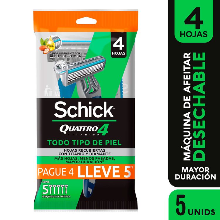 M-quina-de-Afeitar-Desechable-Schick-Quattro-4-Titanium-5un-1-351673788 M-quina-de-Afeitar-Desechable-Schick-Quattro-4-Titanium-5un-1-351673788
