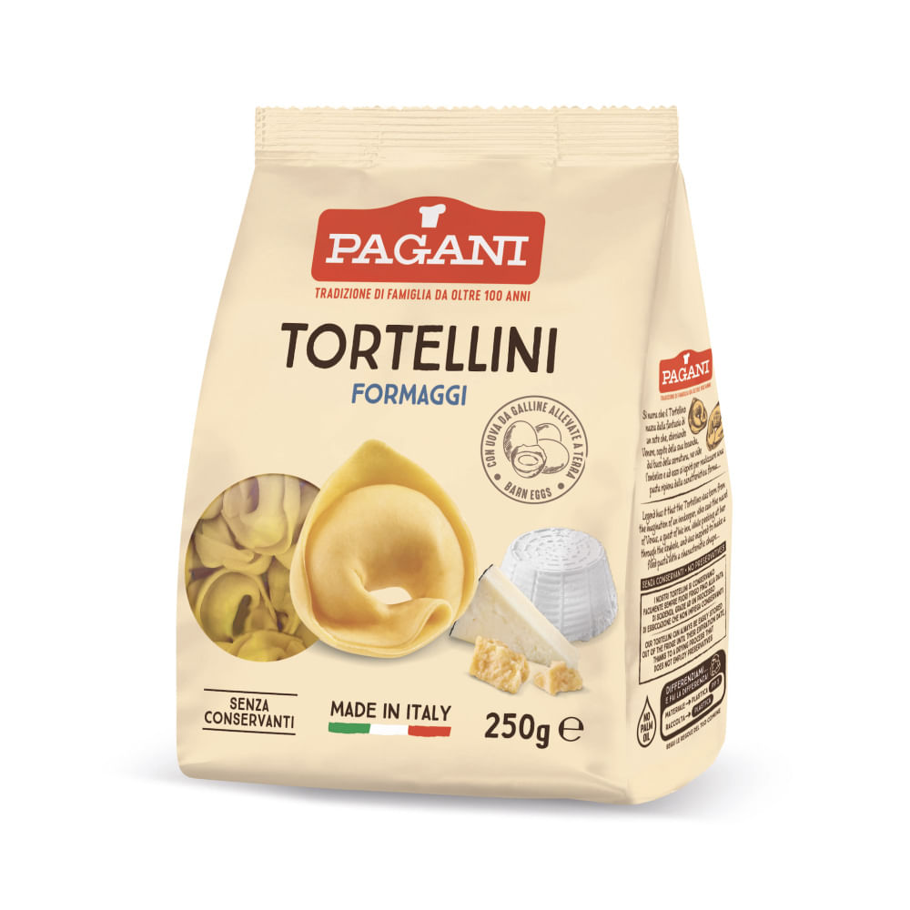 Tortellini Formaggi Pagani 250g