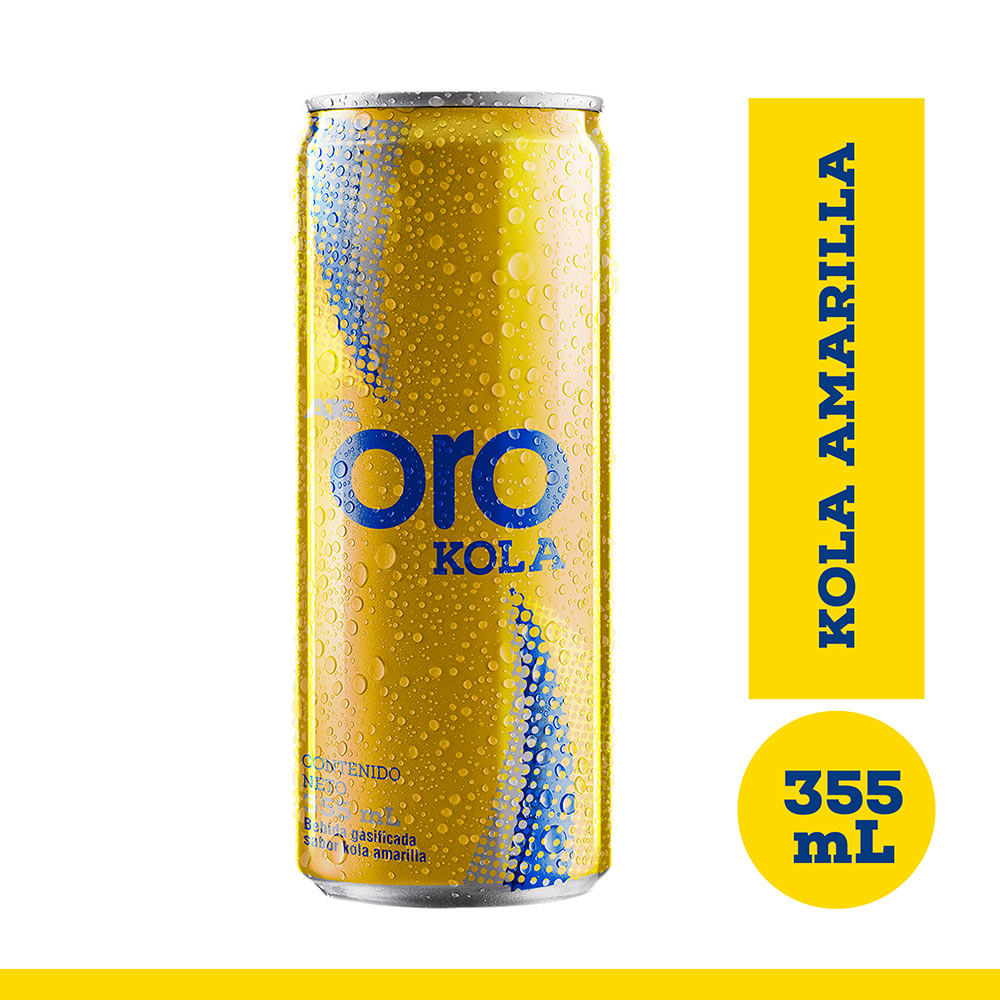 Gaseosa Oro Lata 355ml