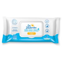 Toallitas Húmeadas Dr Zaidman Baby Water Wipes 80un