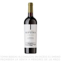 Vino Tinto Cabernet Sauvignon Séptima Botella 750ml