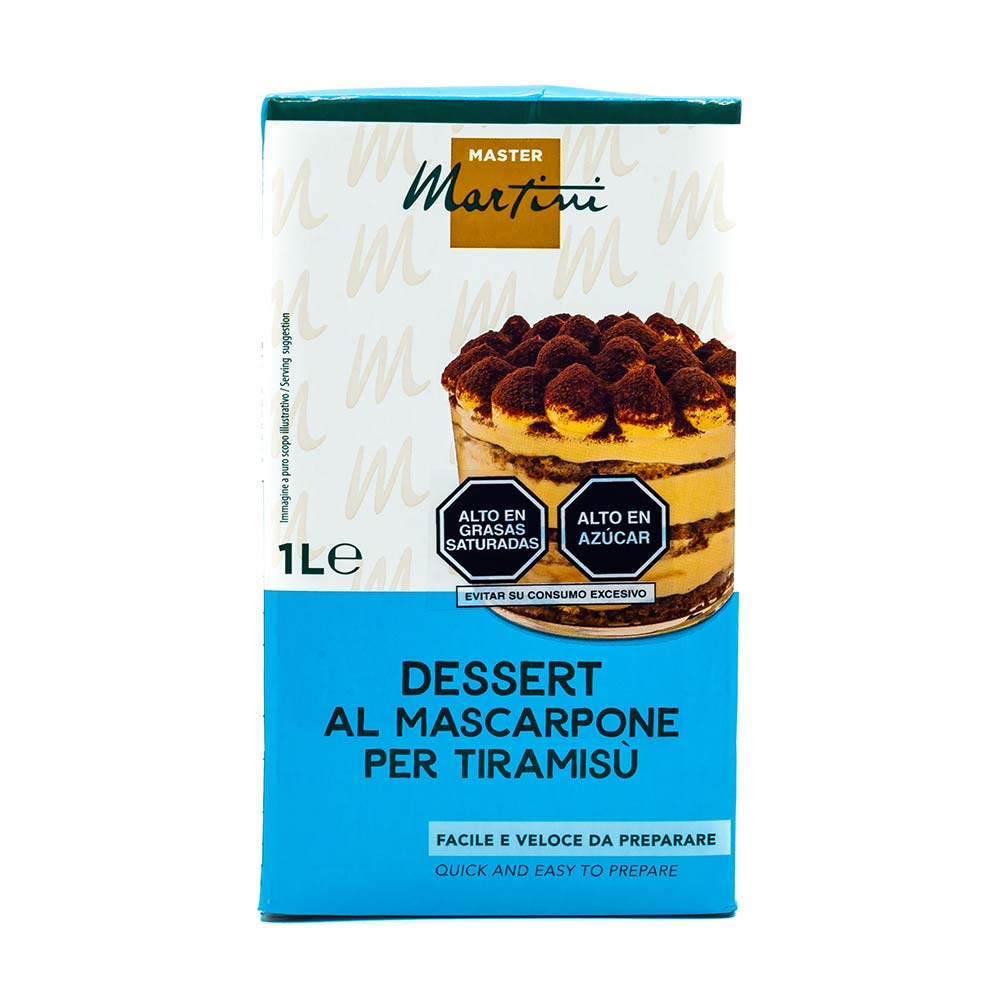 MASCARPONE UHT DESSERT TIRAMISU 1LT