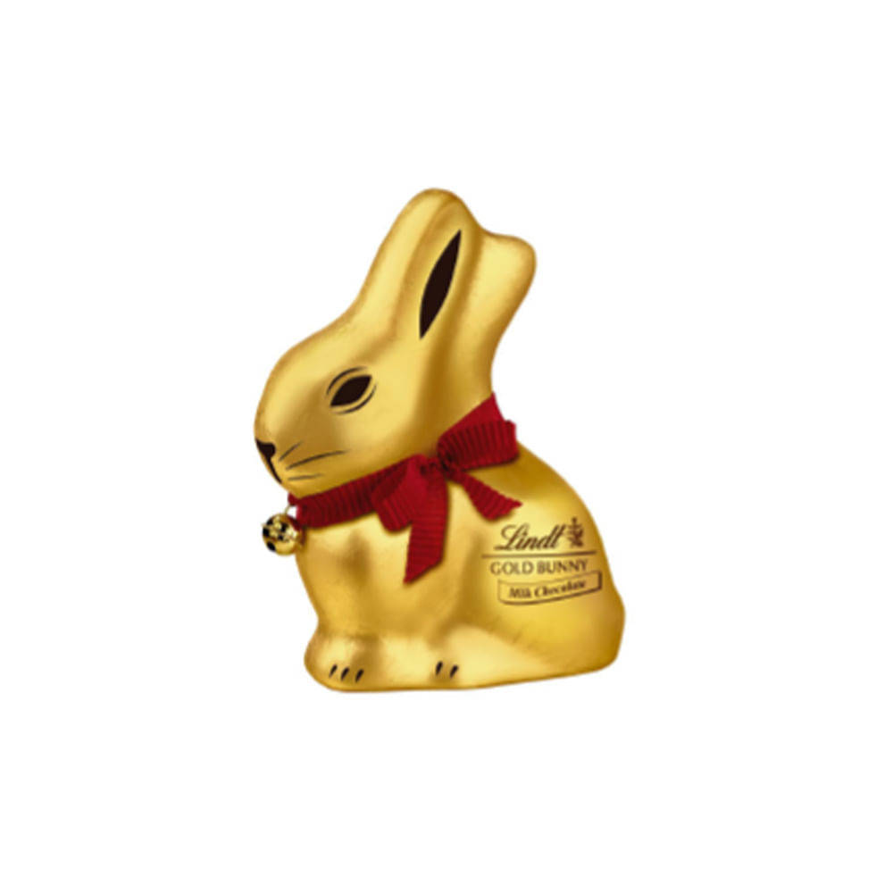 Chocolate de Conejo de Pascua Lindt Gold 100g