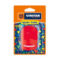 Tajador Vinifan Doble Triangular Blister x1