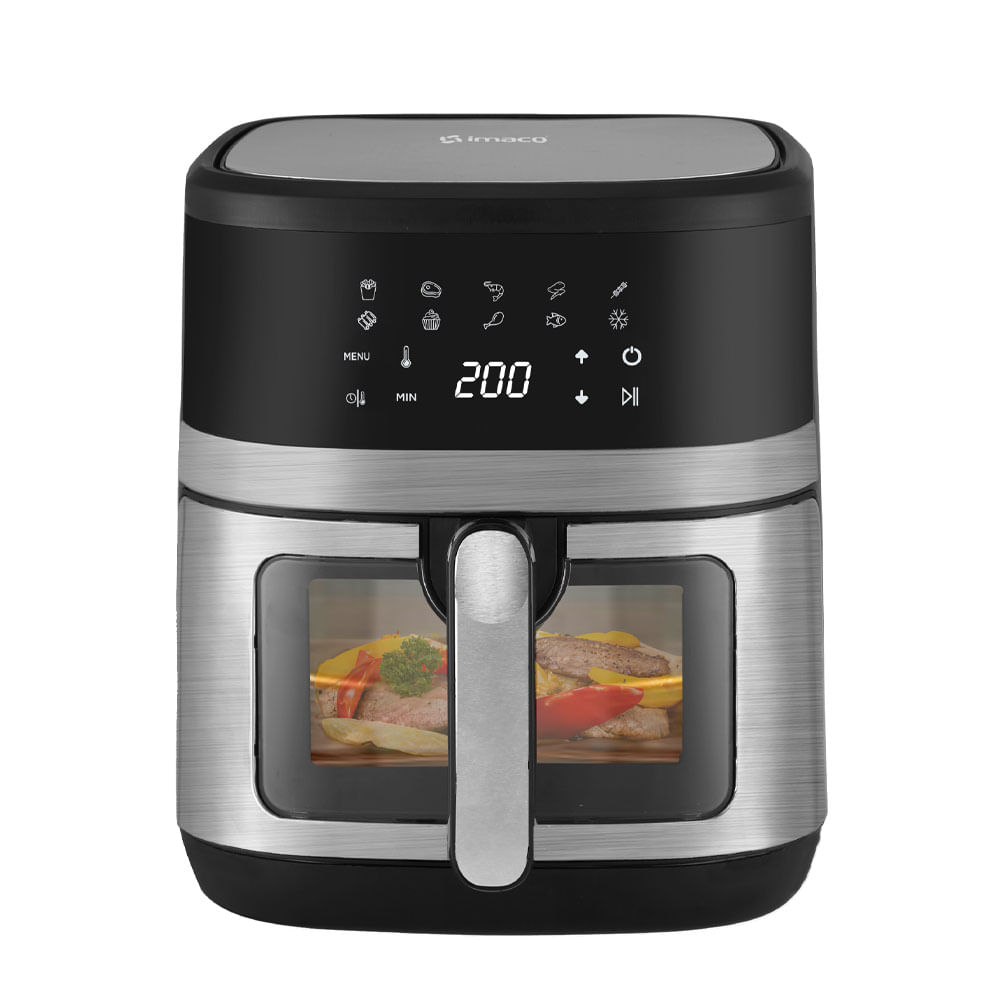 Freidora de Aire Imaco Digital 6Lt Af651540D