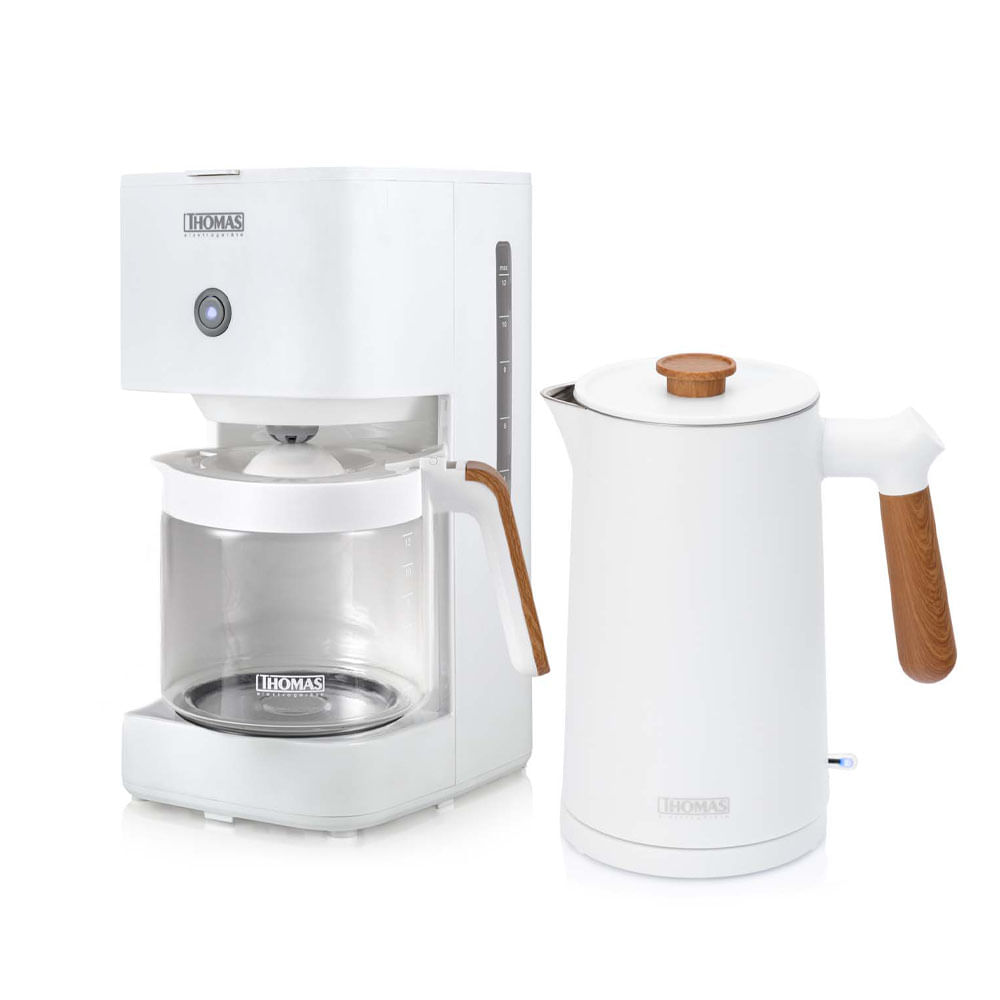 Hervidor Thomas Th-6250B + Cafetera Th-134B