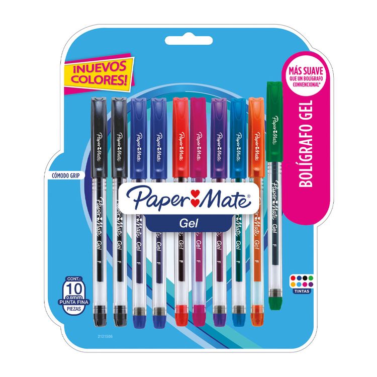 Bol-grafo-Gel-Paper-Mate-Surtido-10un-1-351693912