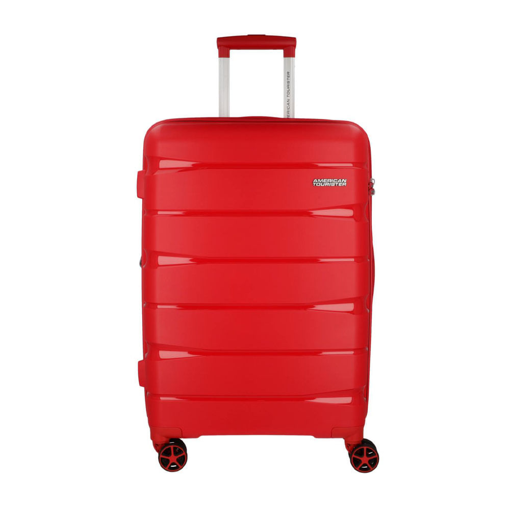 Maleta American Tourister Rígida Aspen Grande Racing Red