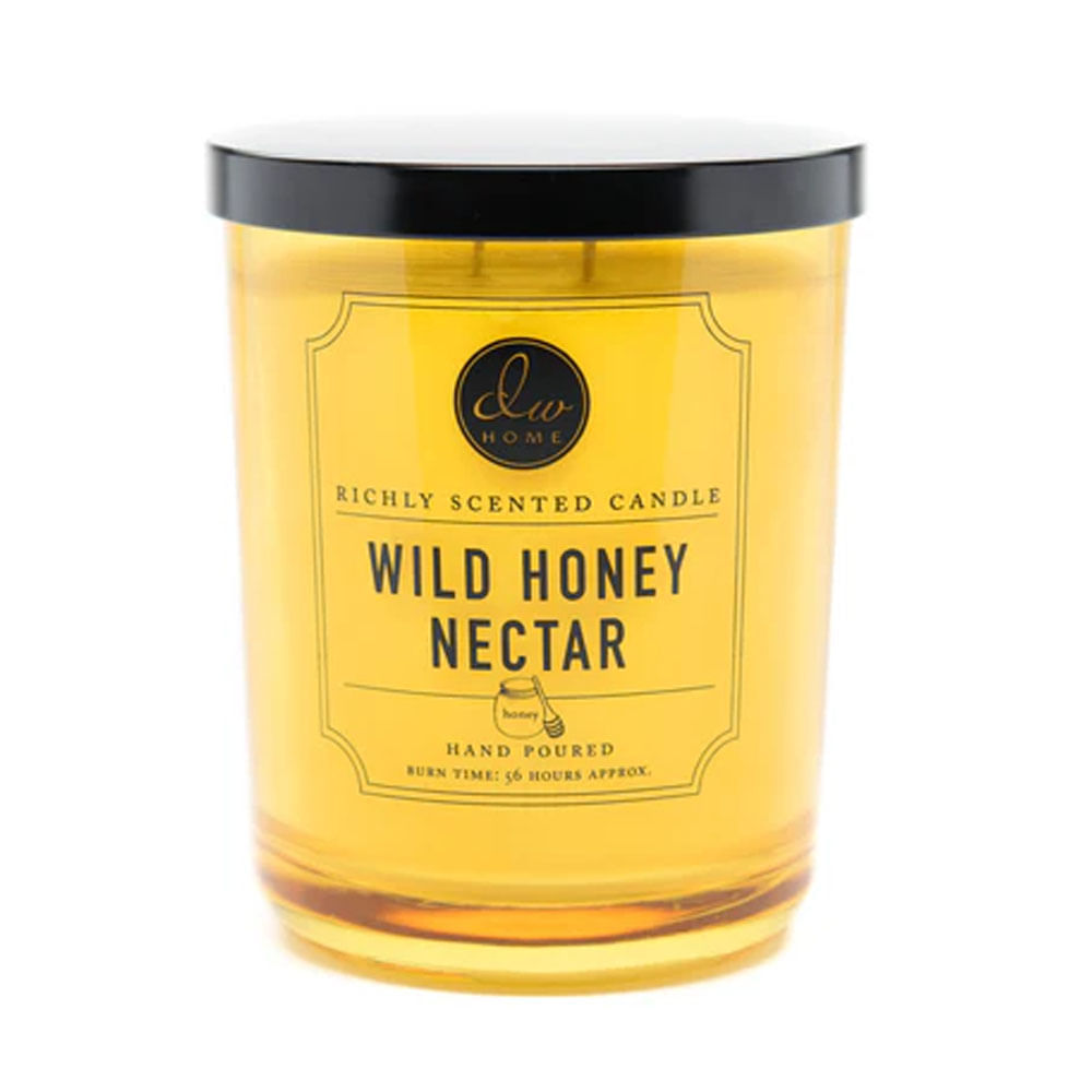 Vela Aromática 15Oz DW Home Amarillo