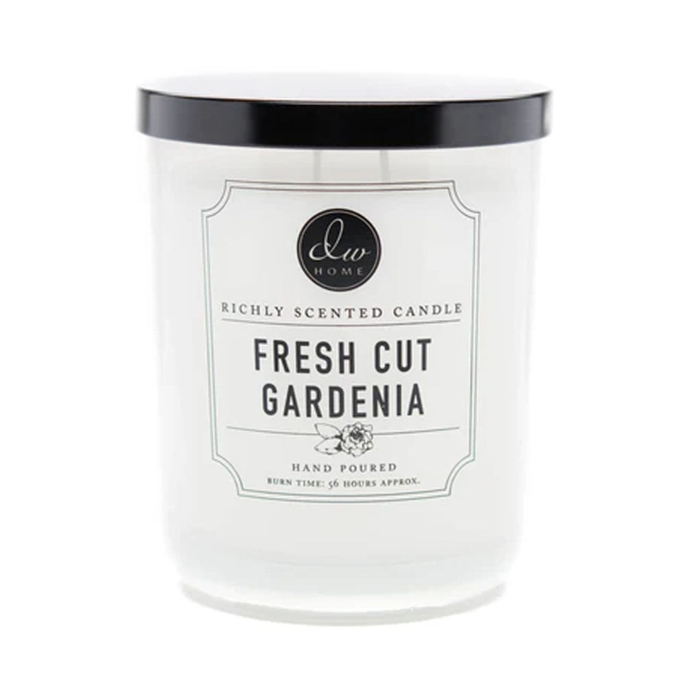 Vela Aromática 9Oz DW Home Crema