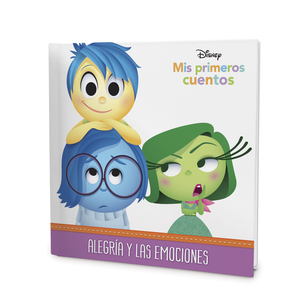 Libro Primeros Cuentos Alegría y Emociones