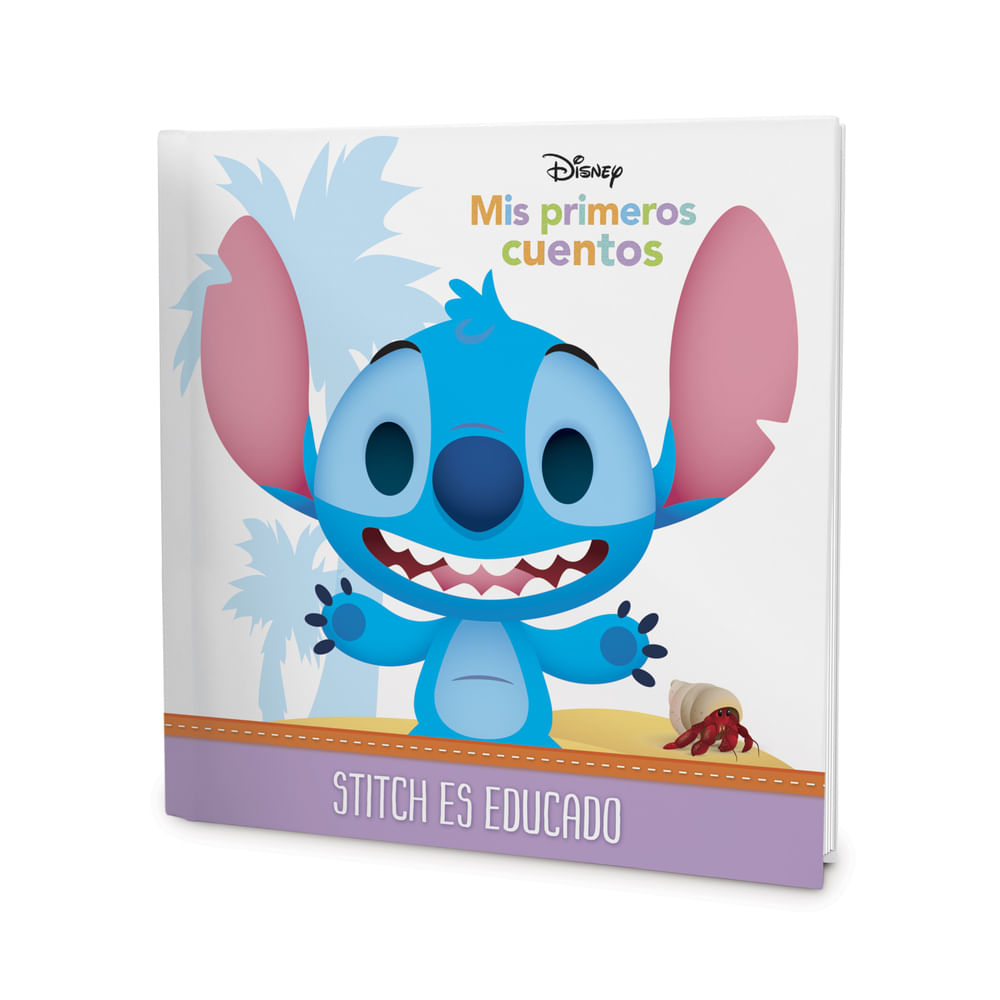 Libro Primeros Cuentos Stitch es Educado
