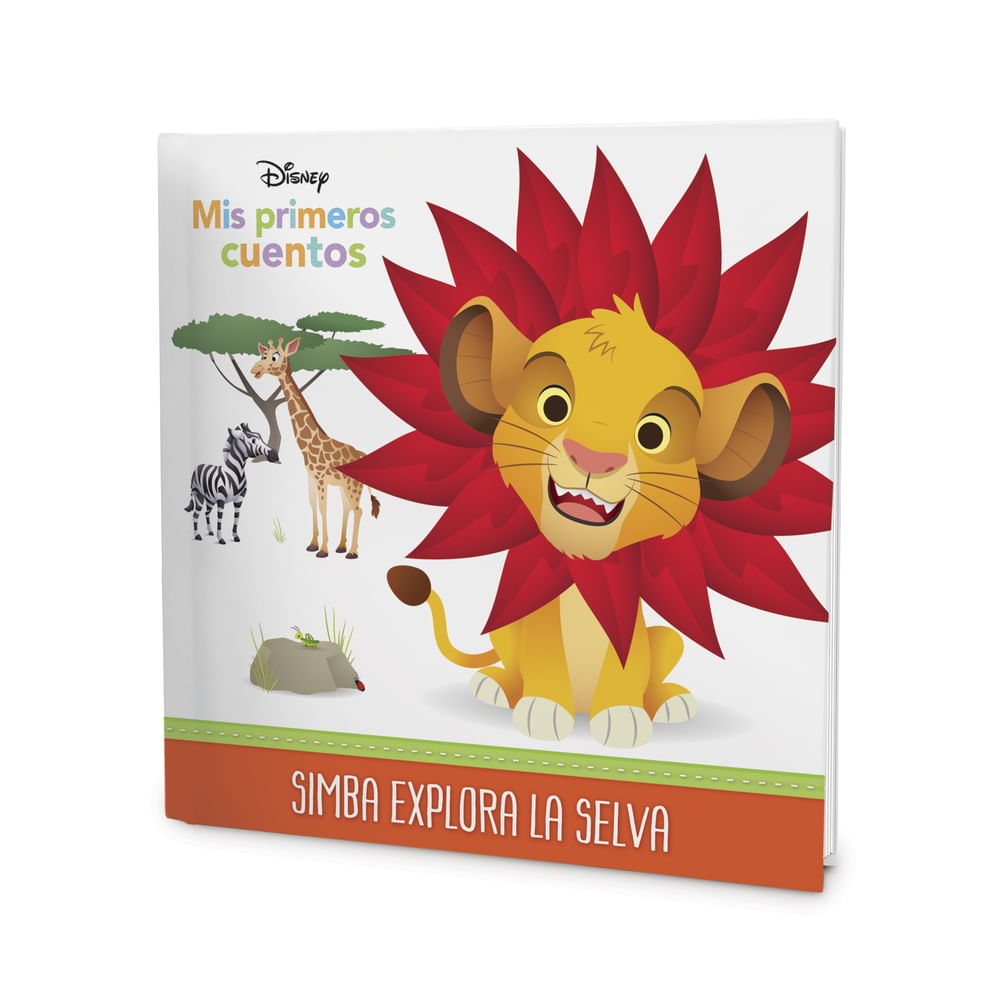 Libro Primeros Cuentos Simba Explora