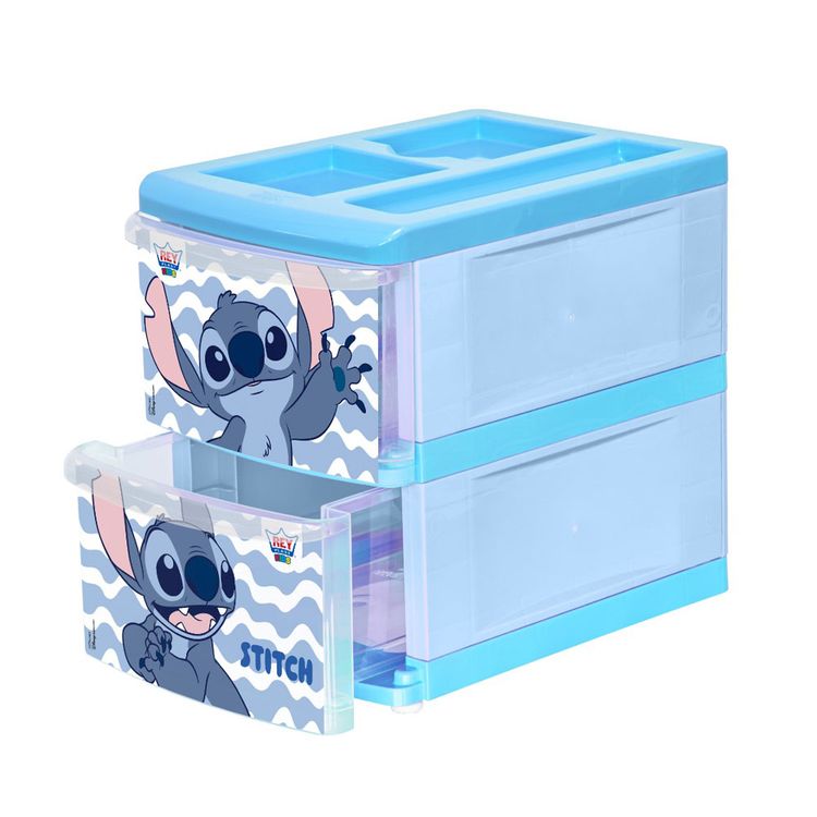 Organizador-de-Escritorio-Reyplast-Practico-Disney-Stitch-x2-1-351694890