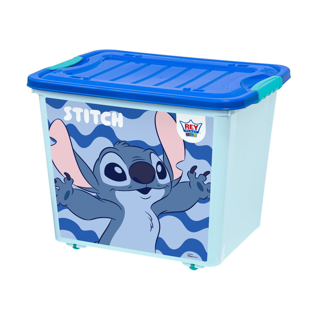 Caja Organizador Reyplast Movil Suprema Disney Stitch