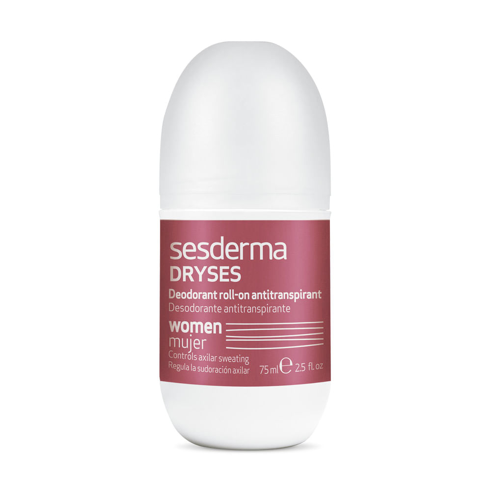 Desodorante Antitranspirante Roll On Sesderma Dryses Mujer 75ml