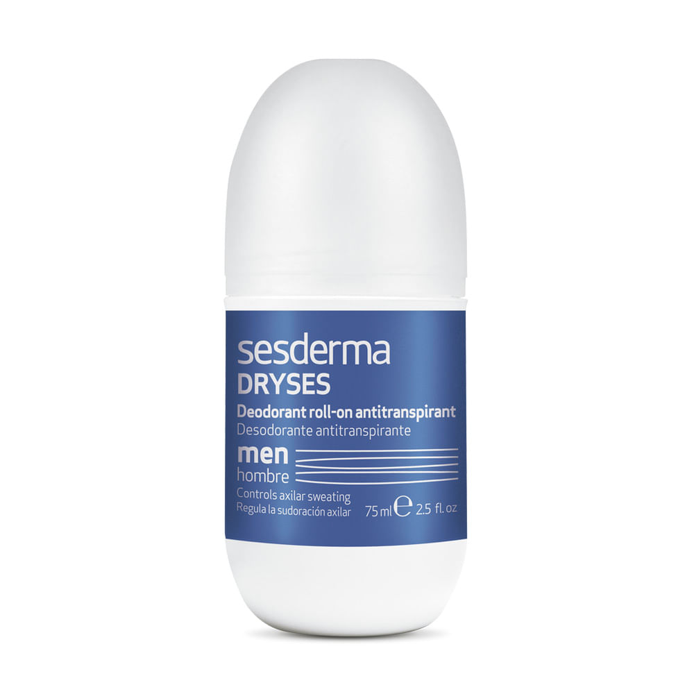 Desodorante Antitranspirante Roll On Sesderma Dryses Hombre 75ml