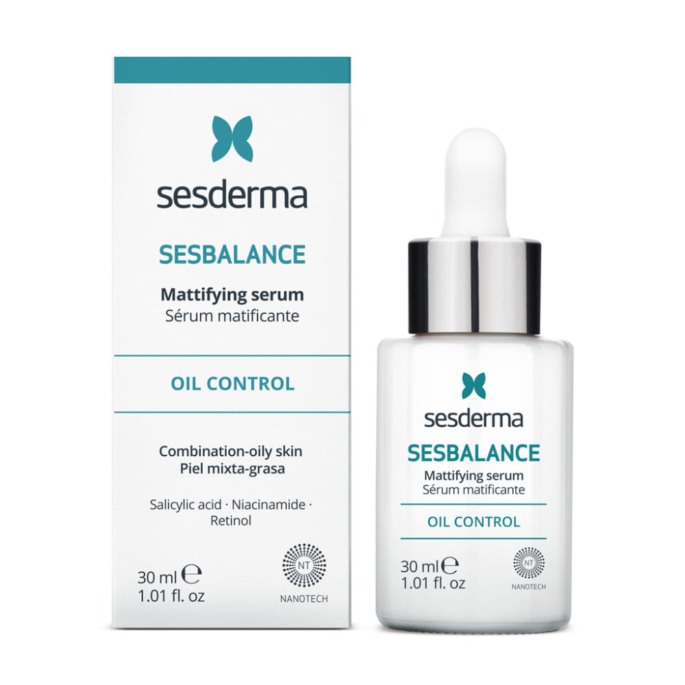 Sérum Facial Matificante Sesderma Sesbalance Oil Control 30ml