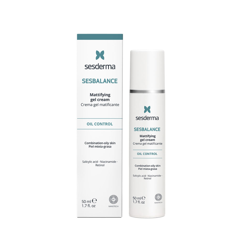 Crema Gel Facial Matificante Sesderma Sesbalance 50ml