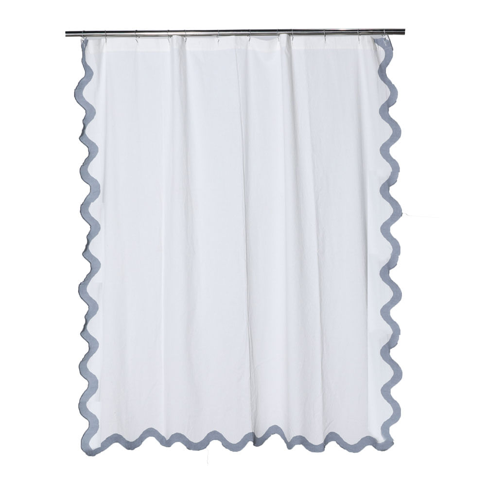 Cortina Krea Algodón Vuelos Olivia