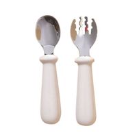 Set Tenedor Munai Babies + Cuchara Sage