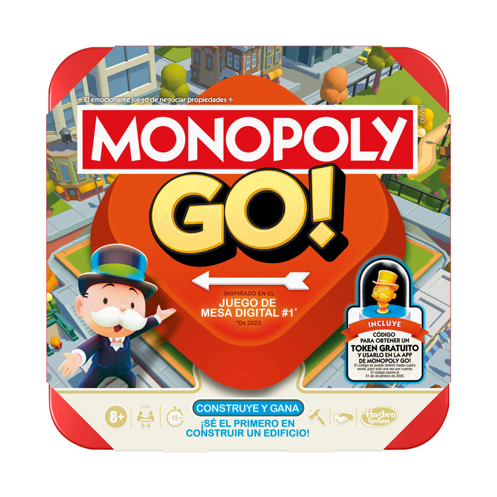 Juego de Mesa Monopoly Go