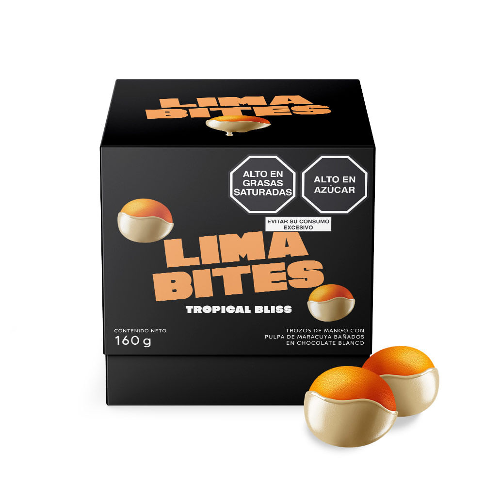 Bombones Lima Bites Tropical Bliss 160g