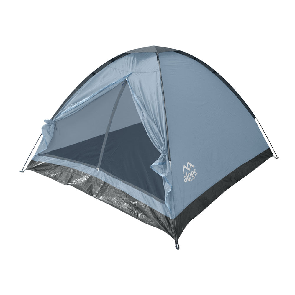Carpa Alpes 6 Personas Dome Galapagos 240x240x150cm Azul