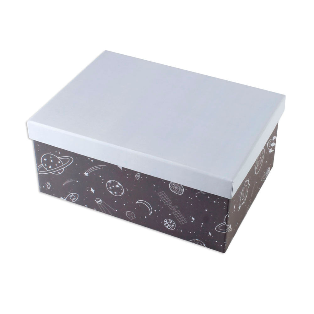 Caja de Carton Krea Rectangular Boy M Kids