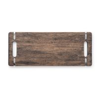 Tabla La Hacienda Rectangular L Grande Grey Wood