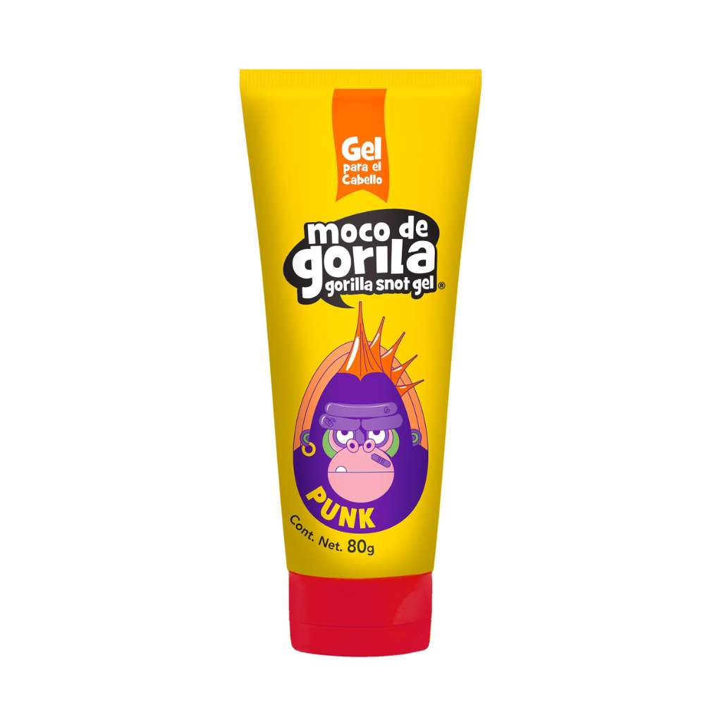 Gel para Cabello Moco de Gorila Punk 80g