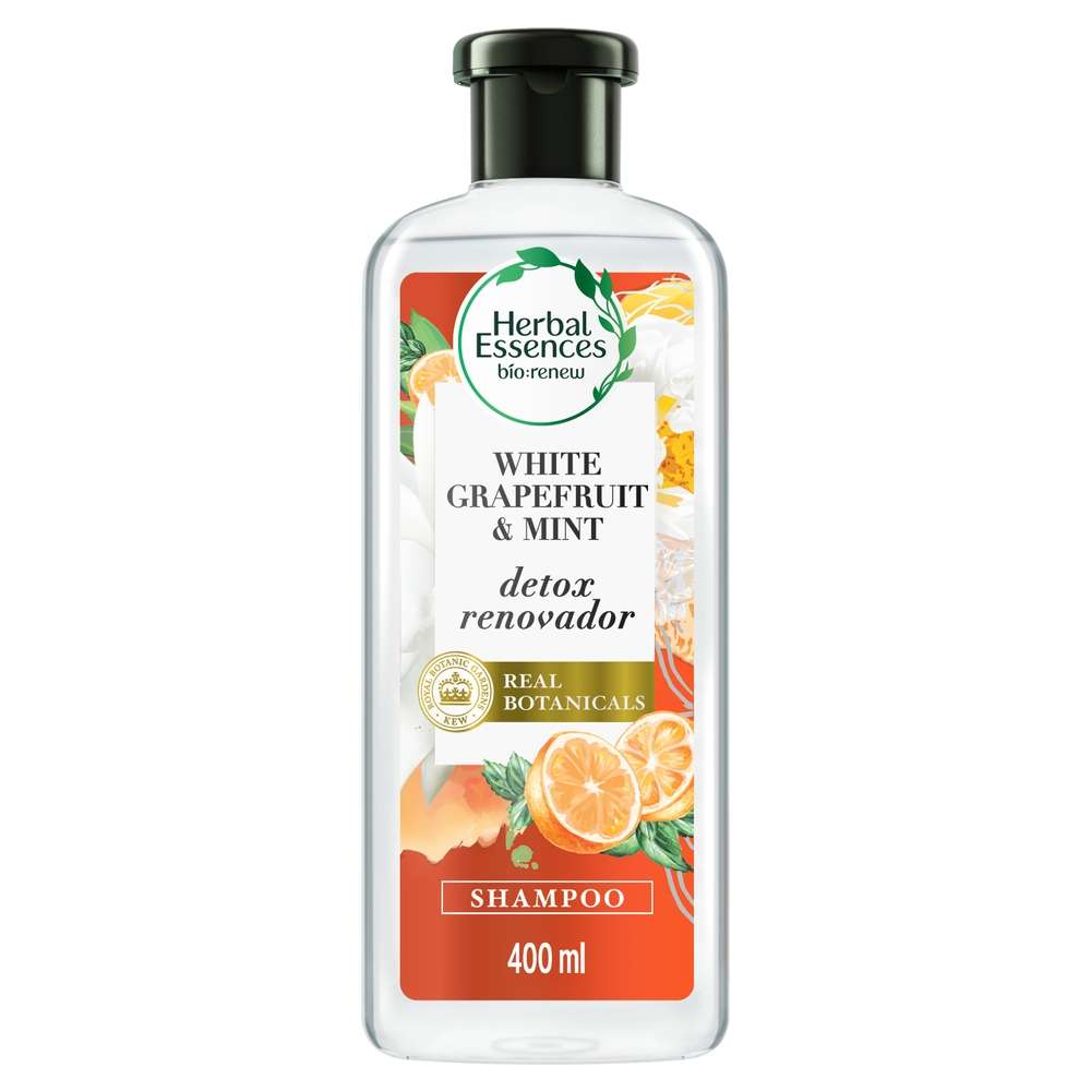 Shampoo Herbal Essences White Grapefruit & Mint 400ml