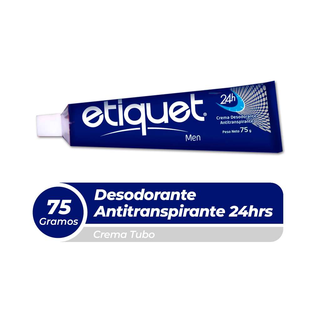 Desodorante en Crema Etiquet Men 75g