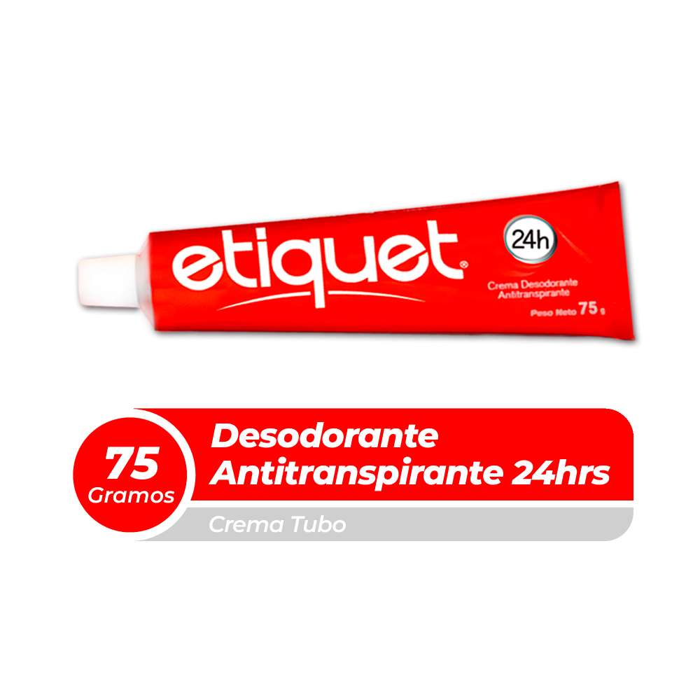 Desodorante en Crema Etiquet 75g