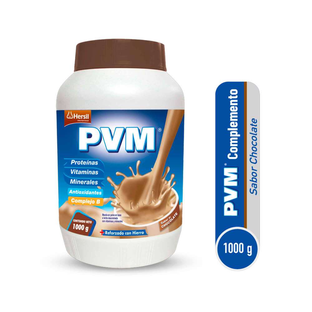 Suplemento PVM Sabor Chocolate 1kg