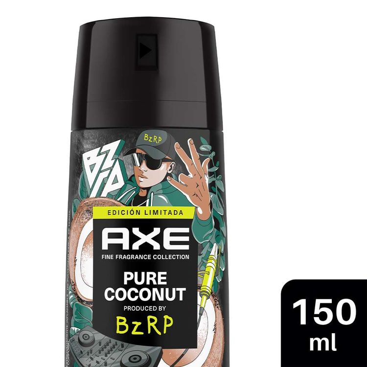 Bodyspray-Axe-Fragance-Collection-BZRP-Pure-Coconut-150ml-1-351691243