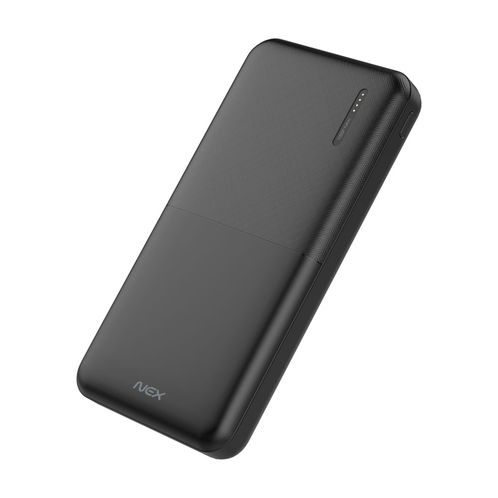 Powerbank 10.000mah Nex PWRBNK10000B Negro